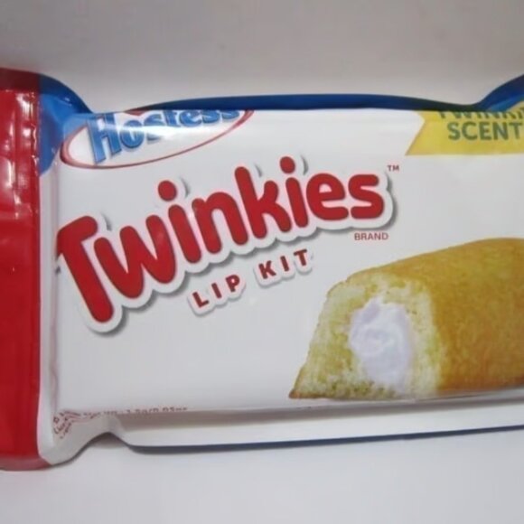 NEW HOSTESS X GLAMLITE TWINKIES LIP KIT~LIP LINER + LIPSTICK + LIPGLOSS - Picture 2 of 2